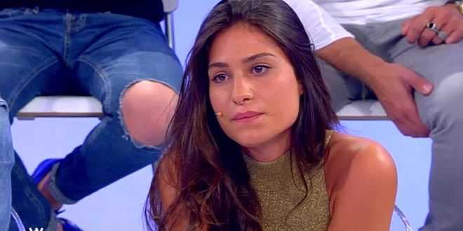 Uomini e Donne, Ludovica Valli in lacrime: le dolci parole per Manuel Vallicella