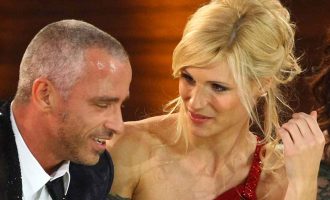 Michelle Hunziker ed Eros Ramazzotti Michelle Hunziker ed Eros Ramazzotti