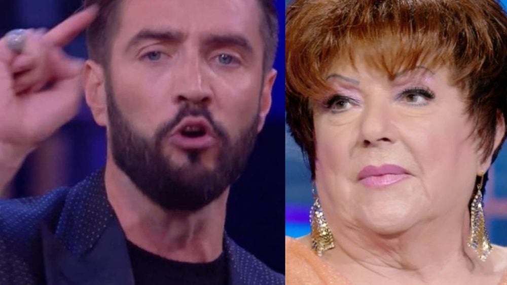 Gf Vip, è scontro aperto tra Orietta Berti e Alex Belli: “Ti aspetto al varco”