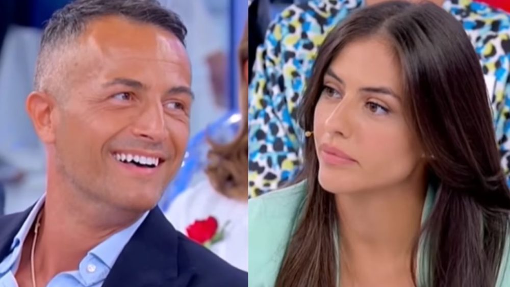 Men and women, Riccardo Guarnieri has made a very specific request to Federica