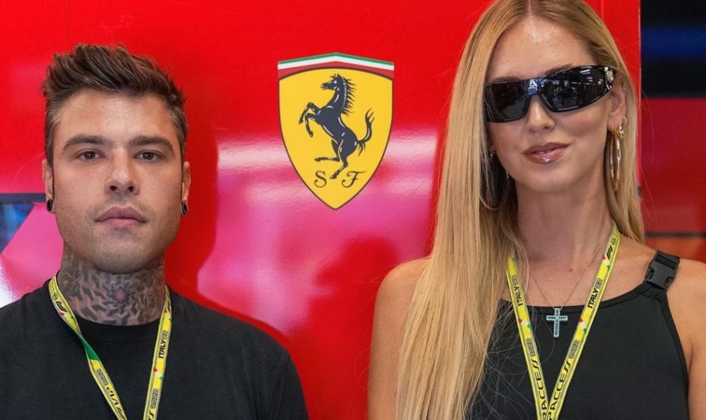 Chiara Ferragni al Gran Premio di Monza: foto con Mattarella e Fedez