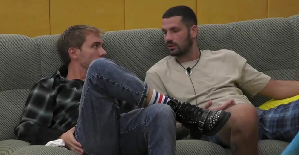 Gf Vip, Luca Salatino fa una terribile rivelazione: “Sono stato bullizzato”