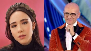 Aurora Ramazzotti ed Alfonso Signorini Aurora Ramazzotti ed Alfonso Signorini