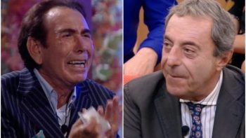 GF VIP 7, Giucas Casella affronta Attilio Romita tra urla e lacrime: “Sono inc*****o!”