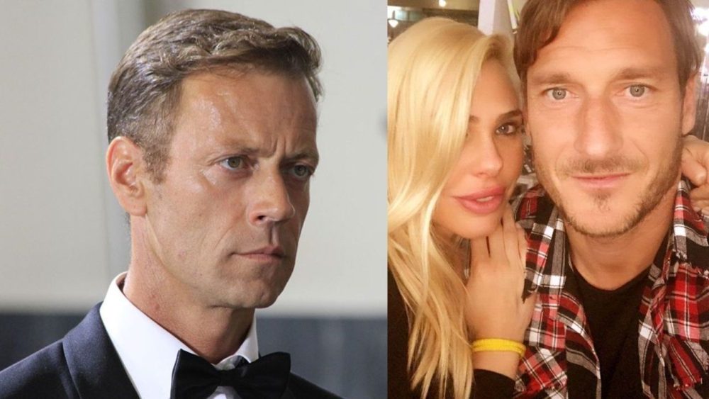 Rocco Siffredi su Francesco Totti e Ilary Blasi: “Lui estremamente sensibile, lei fredda calcolatrice”