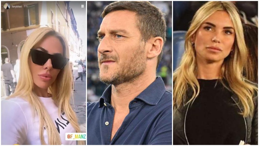 Francesco Totti esce allo scoperto con Noemi Bocchi: la stoccata di Ilary Blasi