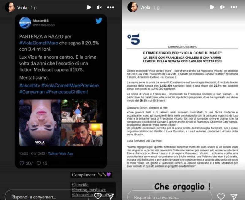 Galleria foto 'Can Yaman commenta il debutto di Viola Come il Mare, le parole dell’attore' - foto 2