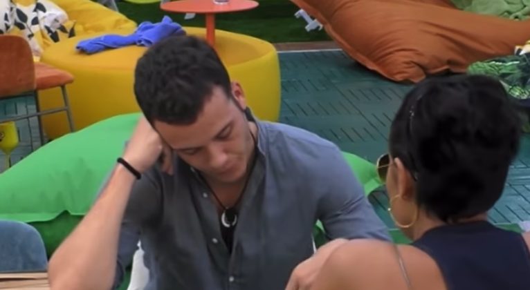 Gf Vip, Edoardo Donnamaria si lascia andare: “Sono arrivato al limite”