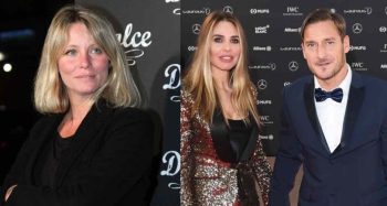 Francesco Totti, Ilary Blasi e Flavia Vento Francesco Totti, Ilary Blasi e Flavia Vento