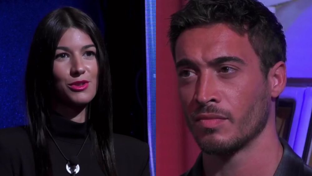 Gf Vip, confronto tra Ginevra e Antonino: scatta il bacio
