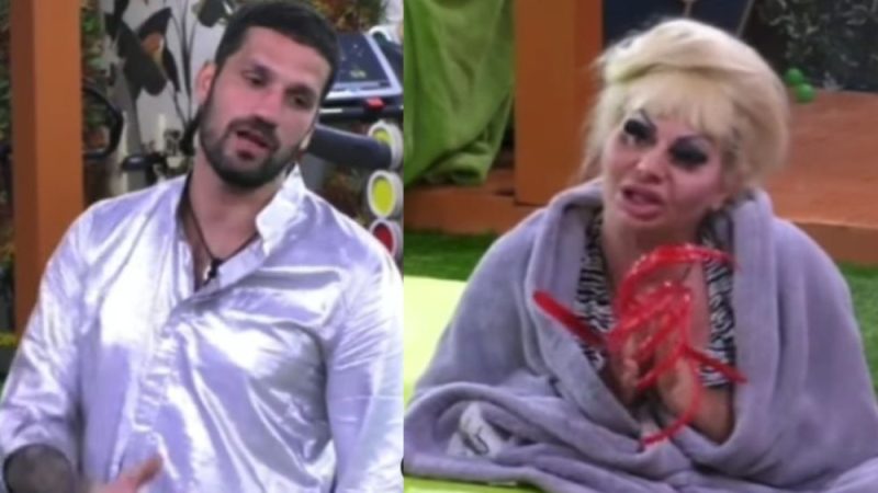 Galleria foto 'Gf Vip, scontro di fuoco tra Luca ed Elenoire: costretti ad intervenire altri vipponi' - foto 1