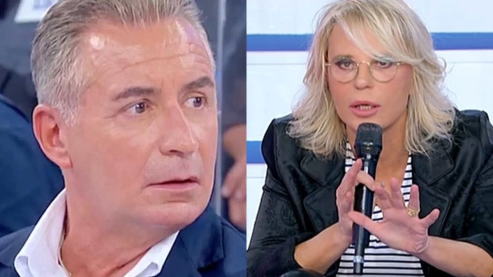 Uomini e Donne, anticipazioni: Roberto torna in studio, ma Maria non sapeva niente