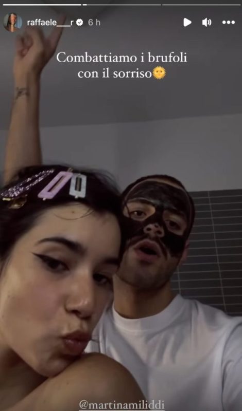 Galleria foto 'Amici, Martina Meliddi e Raffaele Renda: Scongiurata la crisi' - foto 2