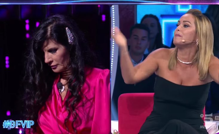Gf Vip, Pamela Prati sotto shock: Orietta e Sonia la ‘smascherano’