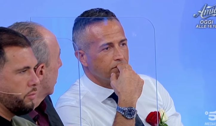 Uomini e Donne, Riccardo Guarnieri scioccato: rifiutato per l’ennesima volta da lei