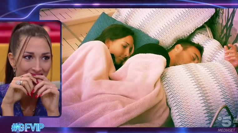 Gf Vip, Giaele De Donà si lascia andare: “Antonino mi piace e…”