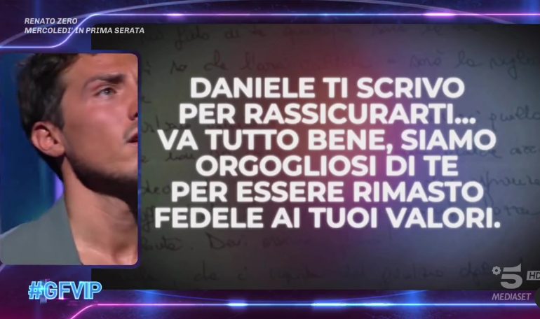 Gf Vip, sorpresa inaspettata a Daniele Dal Moro: ecco chi è