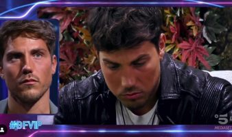 Gf Vip, Daniele Dal Moro in lacrime: “Ogni giorno per anni ho avuto paura di morire”