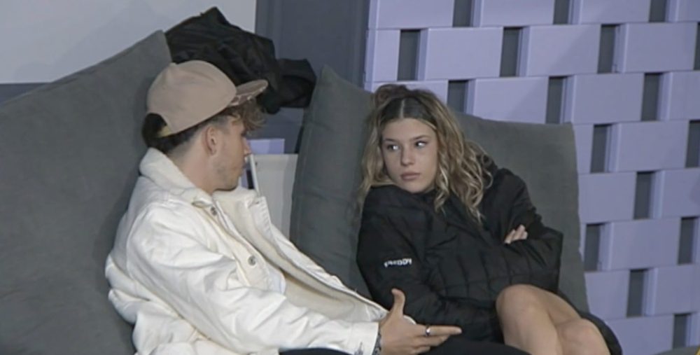 Amici, Maddalena a Mattia: “Non voglio che stiamo distanti”