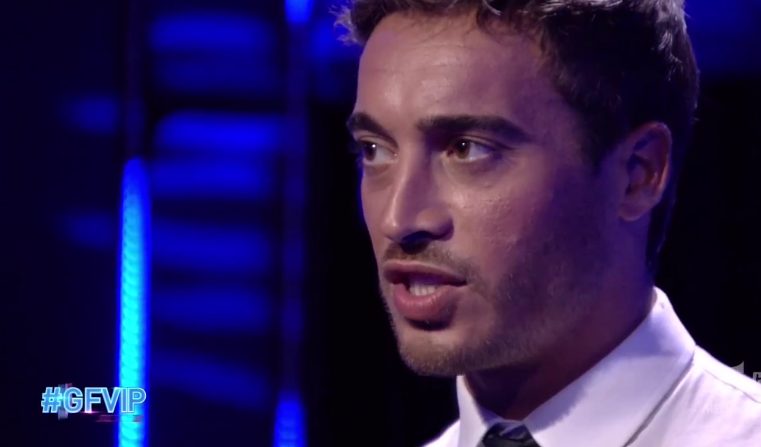 Gf Vip, Antonino senza parole: l’inaspettato messaggio di Belen