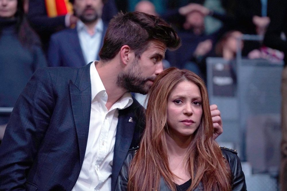 Shakira e Gerard Piqué di nuovo insieme per amore
