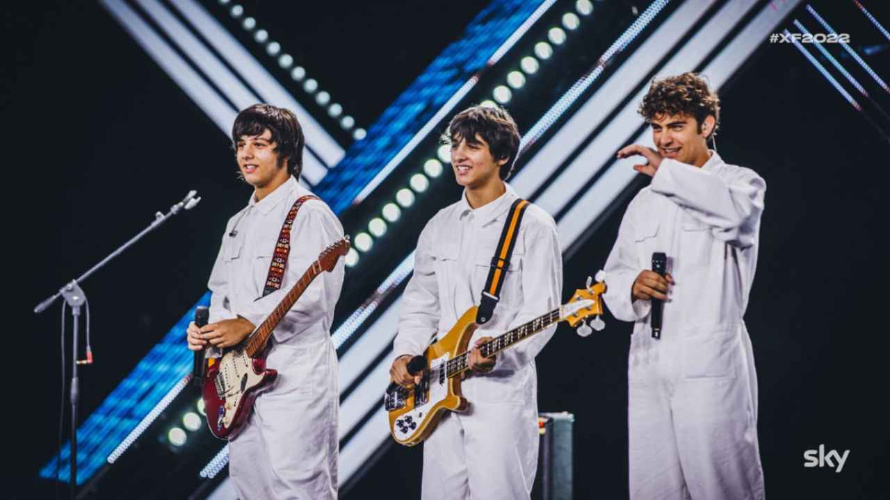 X Factor 2022, chi sono gli Omini: età, carriera e vita privata del trio