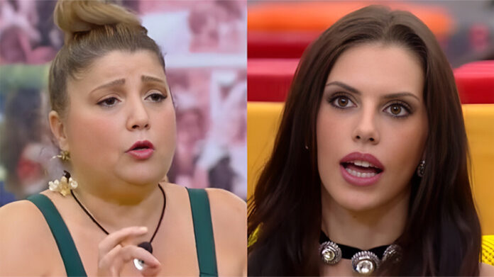 GF VIP 7, Gegia, furiosa per la nomination, insulta Antonella Fiordelisi: bufera sui social