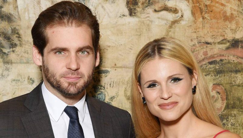 Michelle Hunziker, duro colpo per la showgirl, Tomaso Trussardi “scrive a un volto di Uomini e Donne”