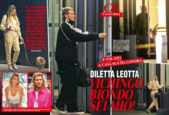 Galleria foto 'Diletta Leotta, il nuovo amore è Loris Karius, gli scatti rubati' - foto 1