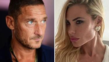 Francesco Totti e Ilary Blasi ai ferri corti, lui prende una drastica decisione