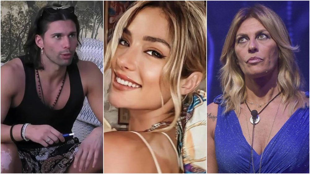GF VIP 7, Soleil Sorge senza freni, scintille con Cristina Quaranta e affondo a Luca Onestini