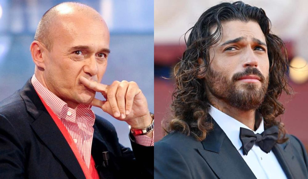 Alfonso Signorini difende Can Yaman dalle critiche: “È un professionista”