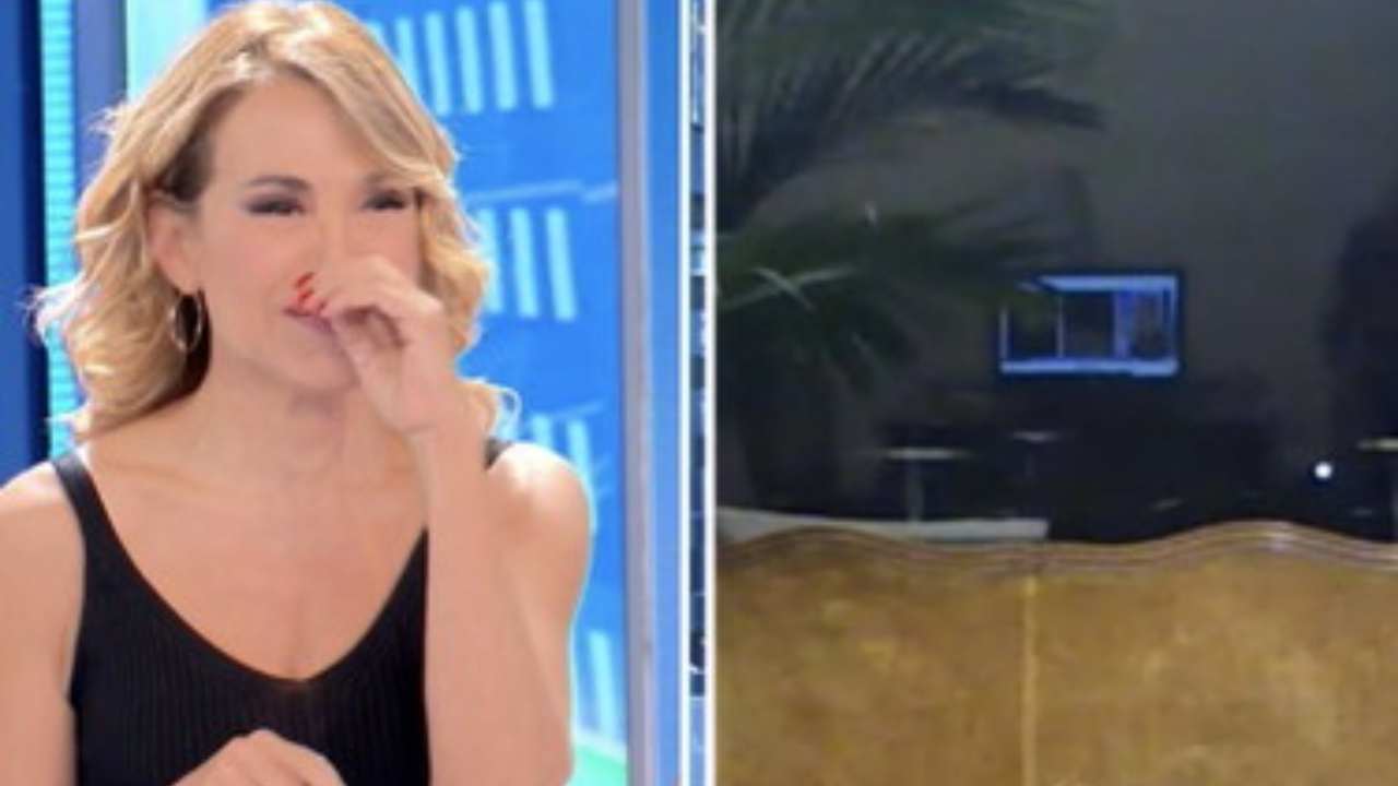 Barbara D’Urso, ospite si arrabbia e lascia lo studio: sparita in diretta