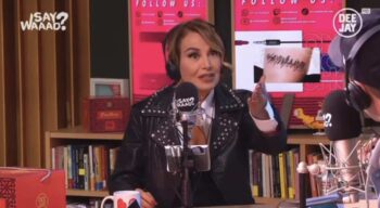 Barbara D'Urso in radio Barbara D'Urso in radio