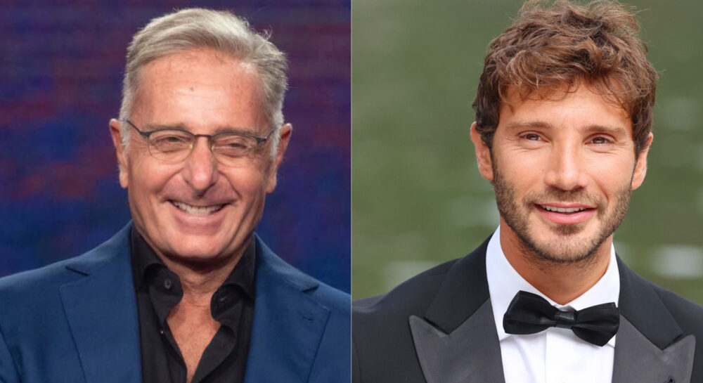 Stefano De Martino riceve ufficialmente Paolo Bonolis a Napoli: passaggio di consegne?