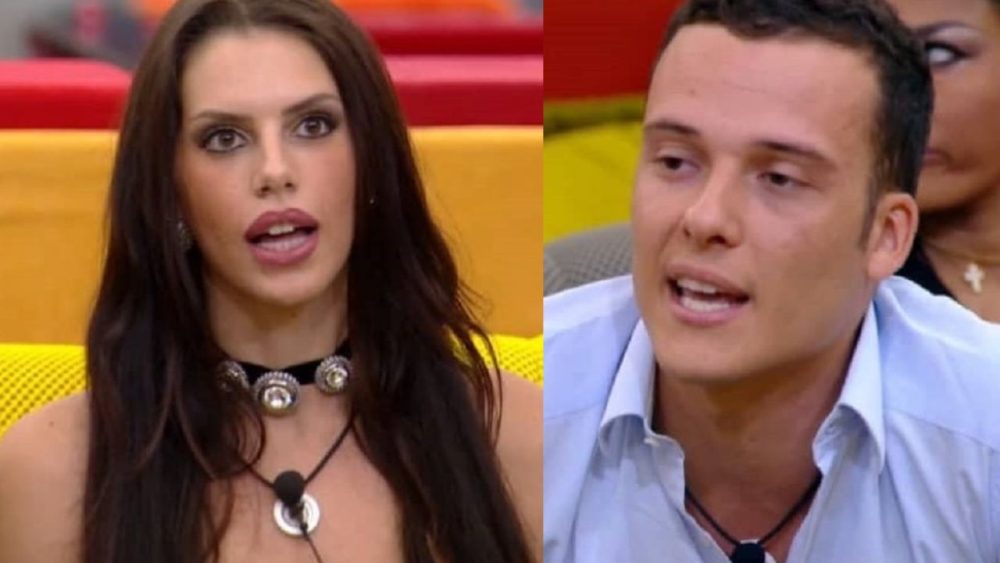 Gf Vip, Edoardo al limite con Antonella: “Basta giochetti e strategie”