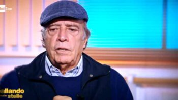 Enrico Montesano Ballando con le stelle Enrico Montesano Ballando con le stelle