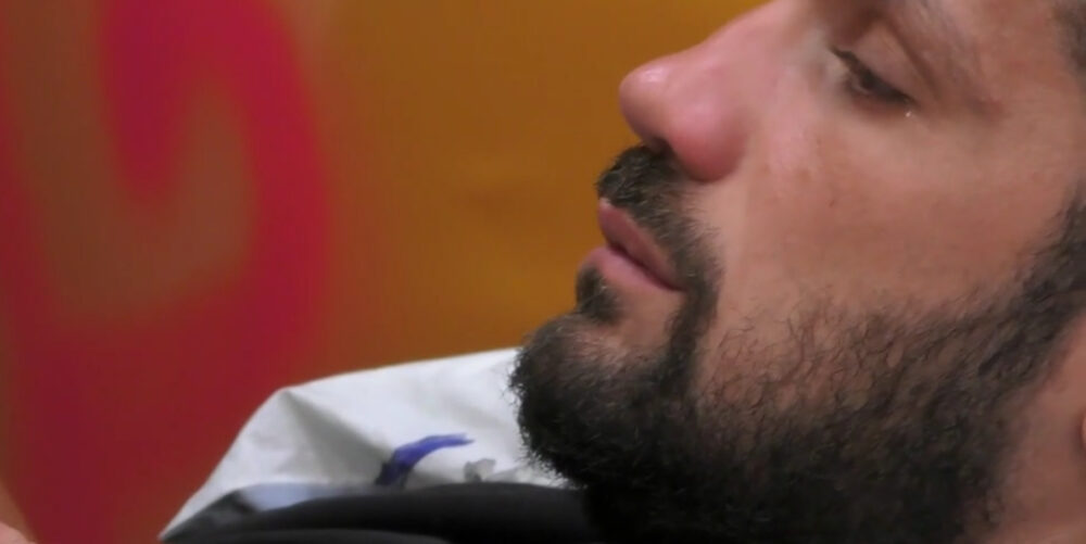 Gf Vip, Luca Salatino scoppia di nuovo in lacrime: il motivo però è…