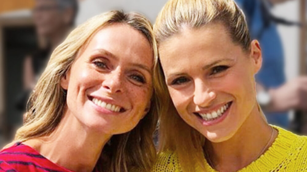 Michelle Hunziker e Serena Autieri: amicizia in crisi?