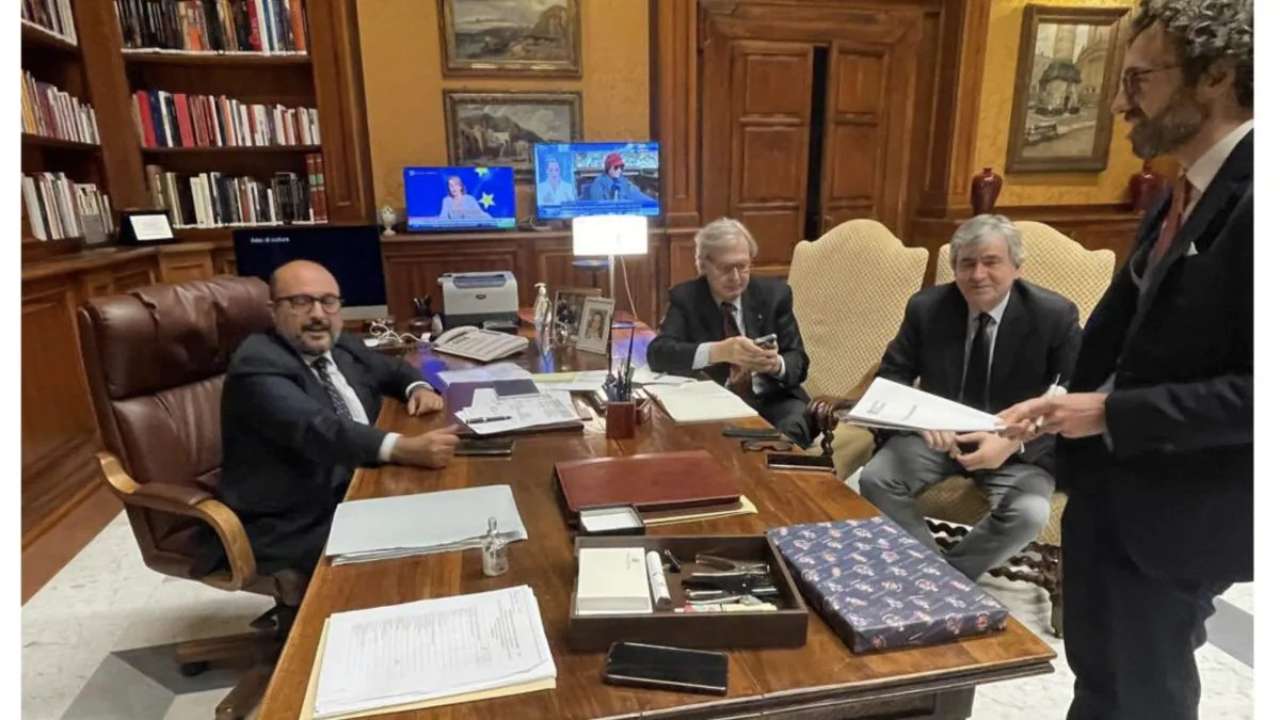 Barbara D’Urso arriva in politica: ringraziamenti per il Ministro Sangiuliano
