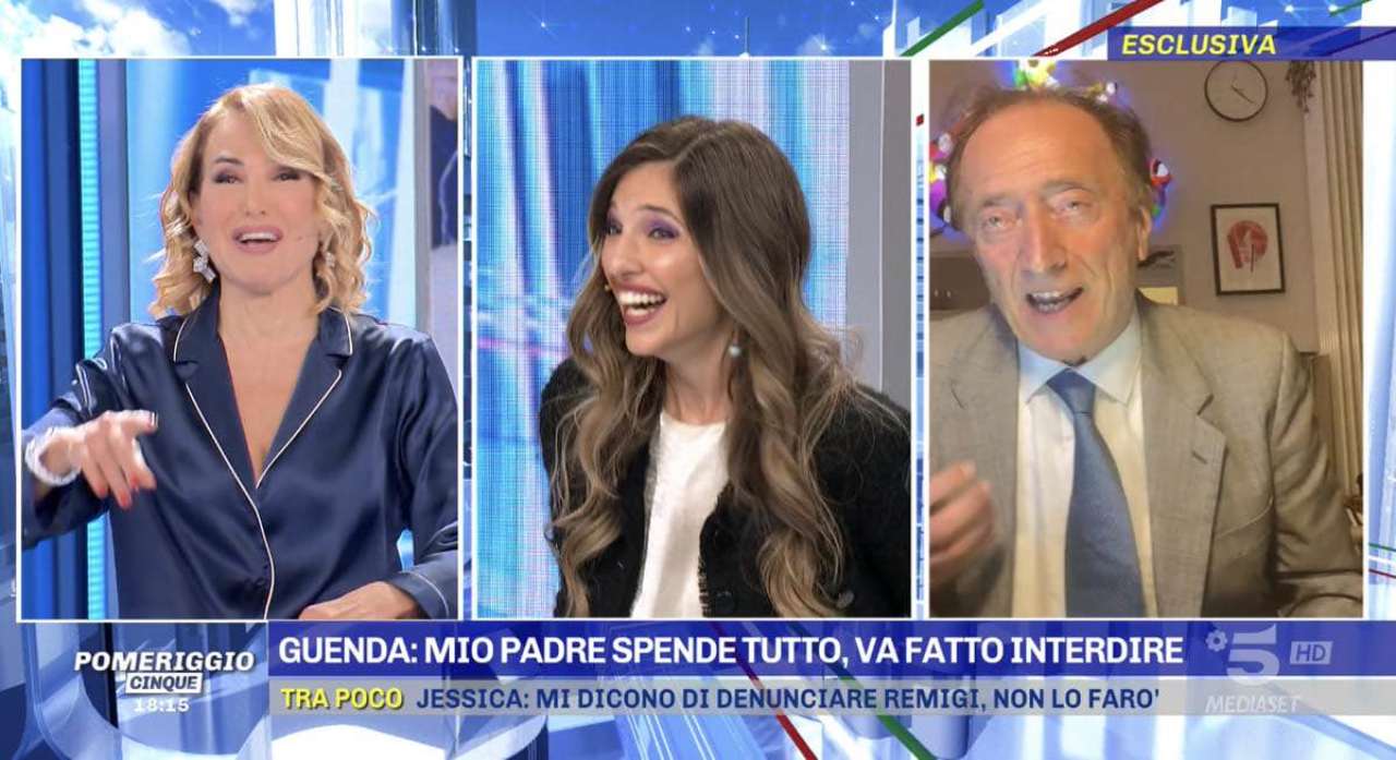 Barbara D’Urso, tremenda gaffe a Pomeriggio 5: cala il gelo in studio