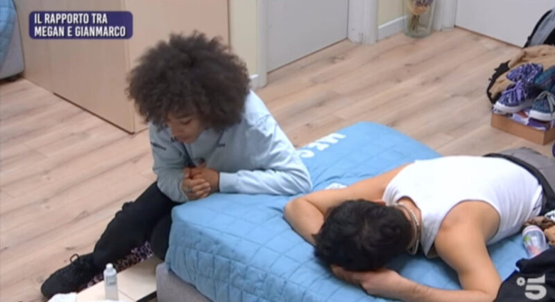 Galleria foto 'Amici, Gianmarco a Megan: “Con te mostro un lato più vero”' - foto 1