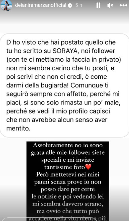 Galleria foto 'Gf Vip, shock su Soraia Ceruti: “beccata con un altro ragazzo”' - foto 1