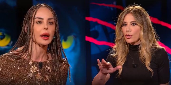 Belve, Nina Moric choc su Fabrizio Corona e sul figlio Carlos