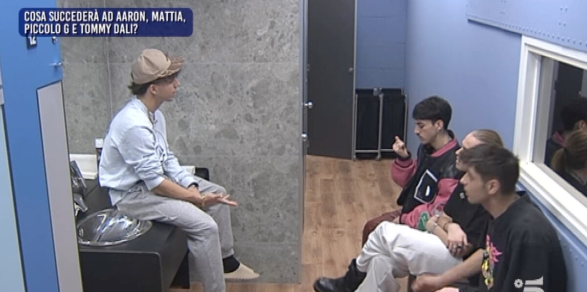 Amici: Aaron, Tommy Dali, Piccolo G e Mattia eliminati?