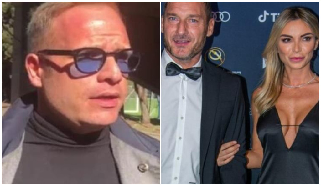 Francesco Totti, accuse choc dall’ex marito di Noemi Bocchi: “Non è laureata e non lavora”