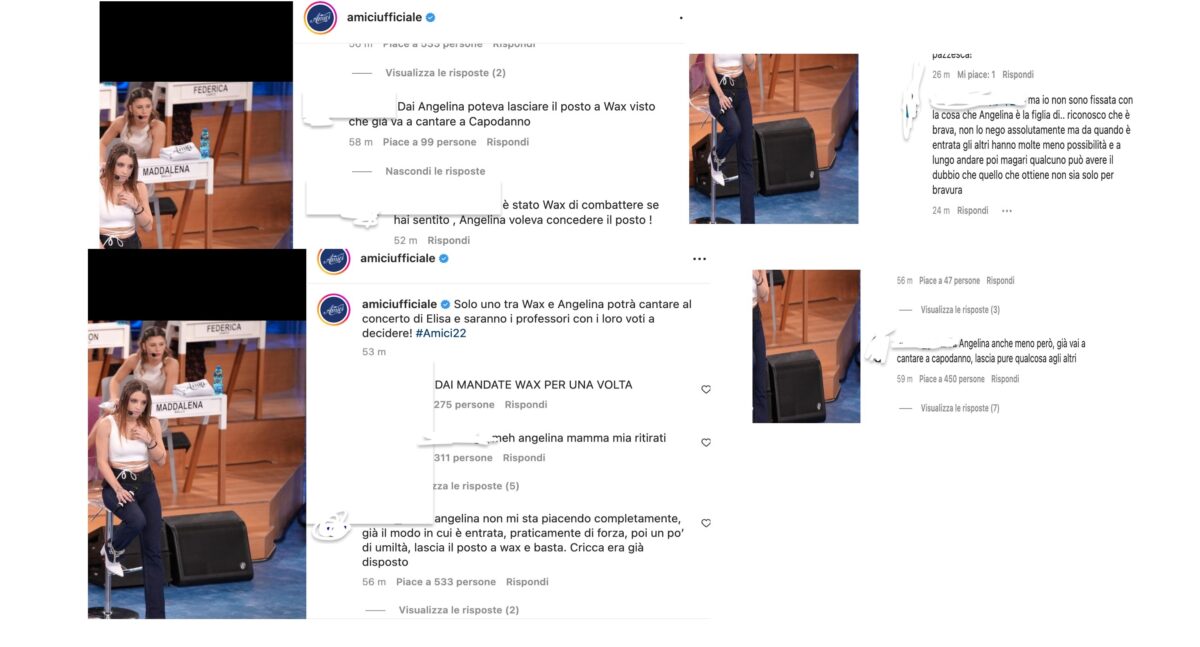 amici 22 amici 22