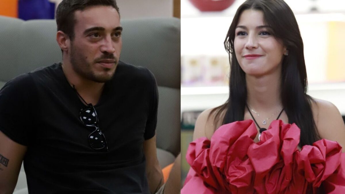 Galleria foto 'Gf Vip, Antonino ci prova in diretta con Ginevra: la reazione di lei' - foto 1