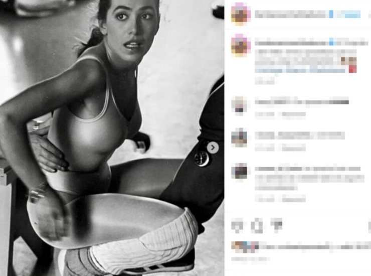 Barbara D'Urso giovanissima Barbara D'Urso giovanissima
