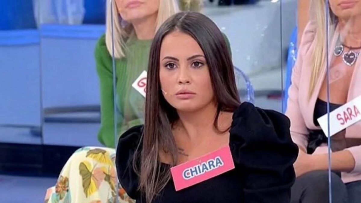 Uomini e Donne, Chiara Rabbi rompe il silenzio: “Ciò che Davide ha detto non è…”